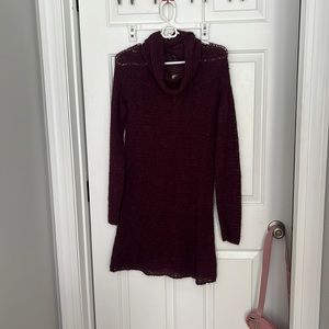 Anthropologie sweater dress new with tags. Size small